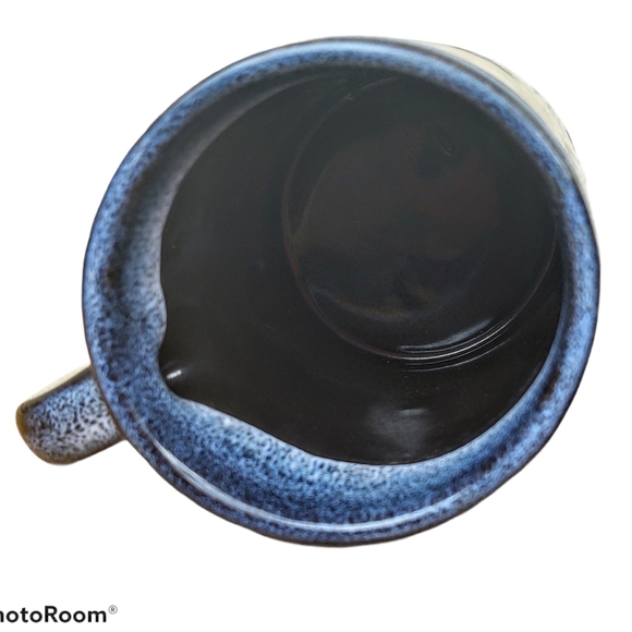 Vintage Slanted Crooked Coffee Mugs Grandma Grandpa - Picture 7 of 7